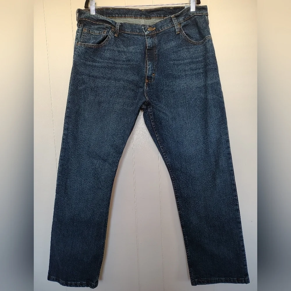 Wrangler Classic Blue Denim Jeans Size 38 X 29